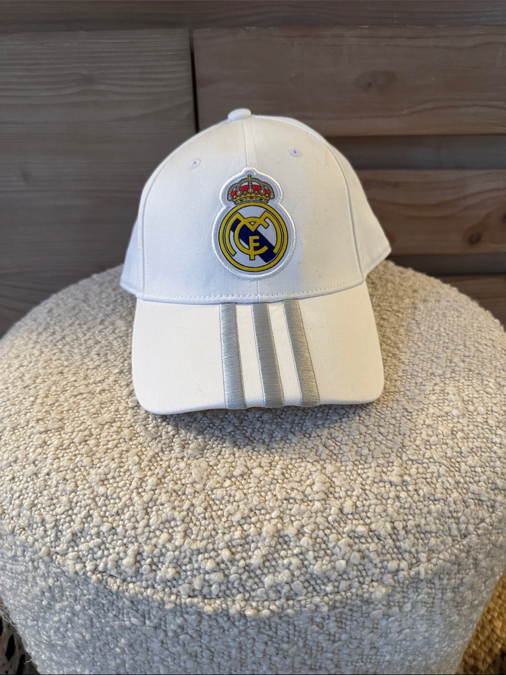 NWOT Real Madrid Adidas Hat